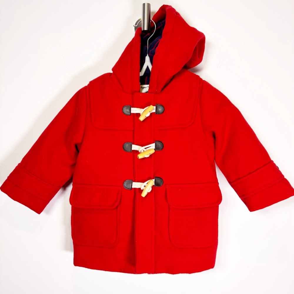 Jojo Maman Bebe Toggle Coat